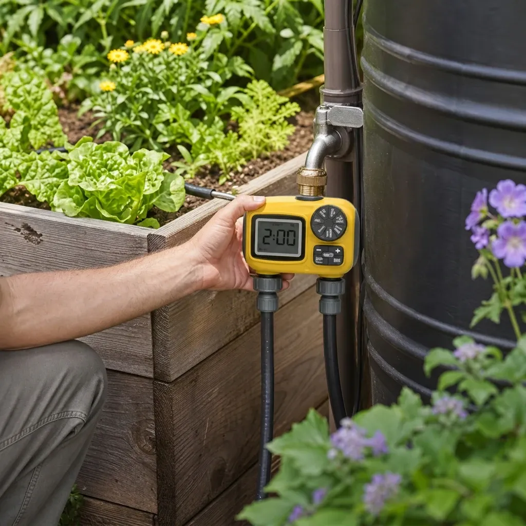 Dual Port Irrigation Timer Explained: A UK Buyer's Guide