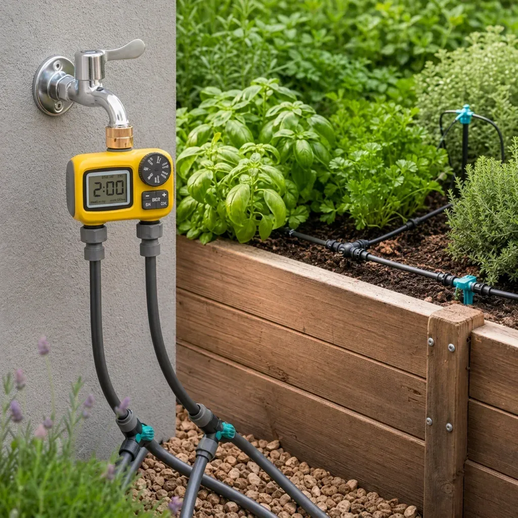 Greenhouse Watering Controller Explained: A UK Buyer's Guide